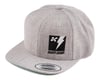 Dan's Comp Classic Snapback Hat (Heather Grey) (One Size Fits Most)